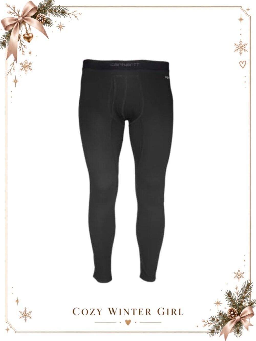 Force Midweight Waffle Thermal Base Layer Pant